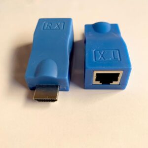 مطول HDMI-LAN الى HDMI-LAN