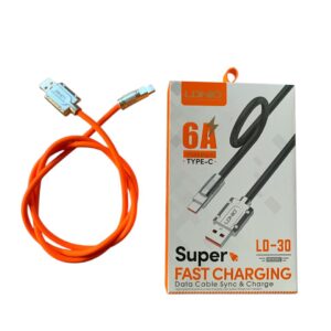 كابل LDNIO LD-30 (USB إلى Type-C)