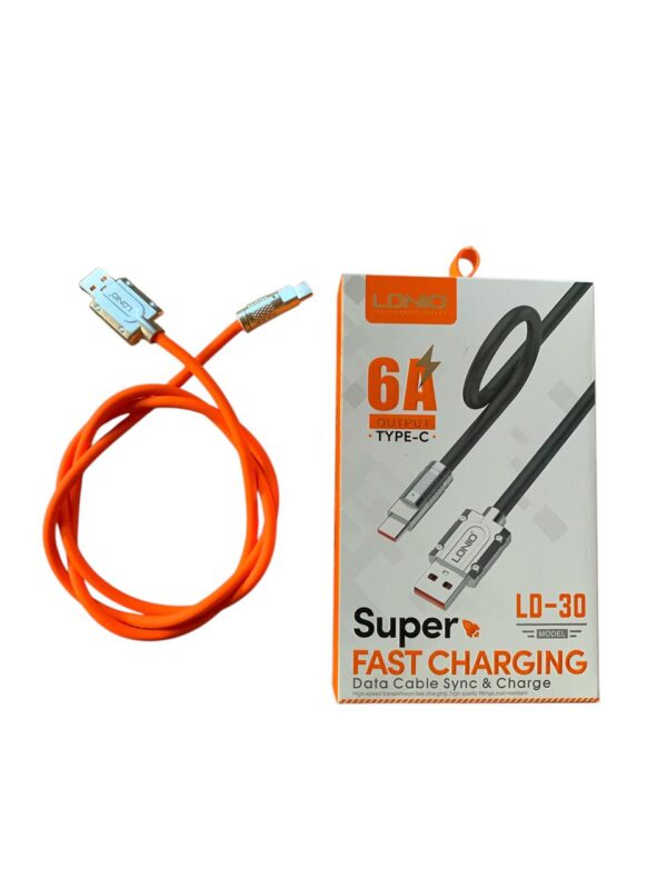 كابل LDNIO LD-30 (USB إلى Type-C)