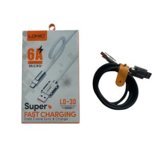 كابل LDNIO LD-30 (USB إلى micro)