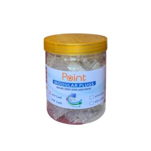 برطمان موصلات RJ 45 CAT 6
