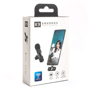 مايكروفون احترافي K9 Wireless Microphone
