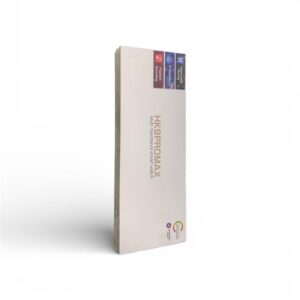 الساعةالذكية اتش كيه 9 برو ماكس