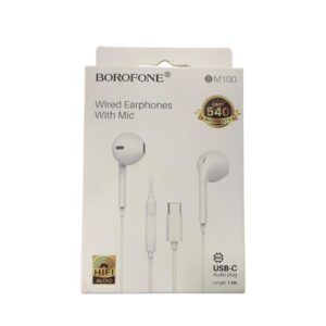 سماعات بوروفون السلكية بمنفذ USB-C