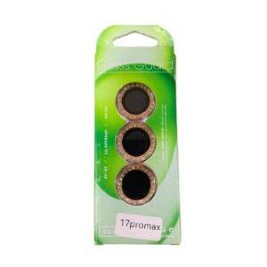 واقي عدسة للكاميرا موبايل آيفون 17 برو ماكس